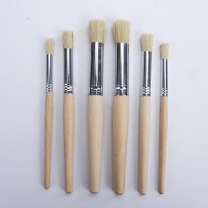 Daler Rowney - 212152050 - Kit De Loisirs Cru00e9atifs - Pinceau Ovale