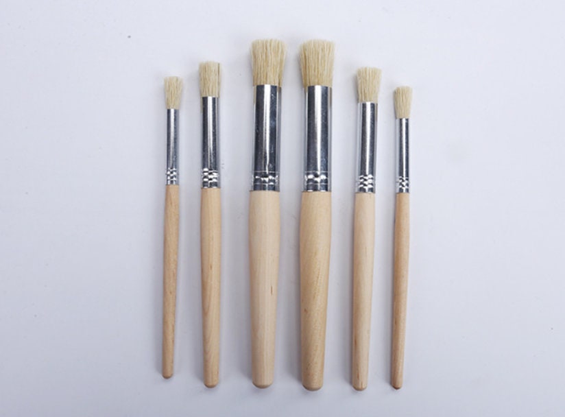 Small Brushes - Set of 12 - 4 Brushes