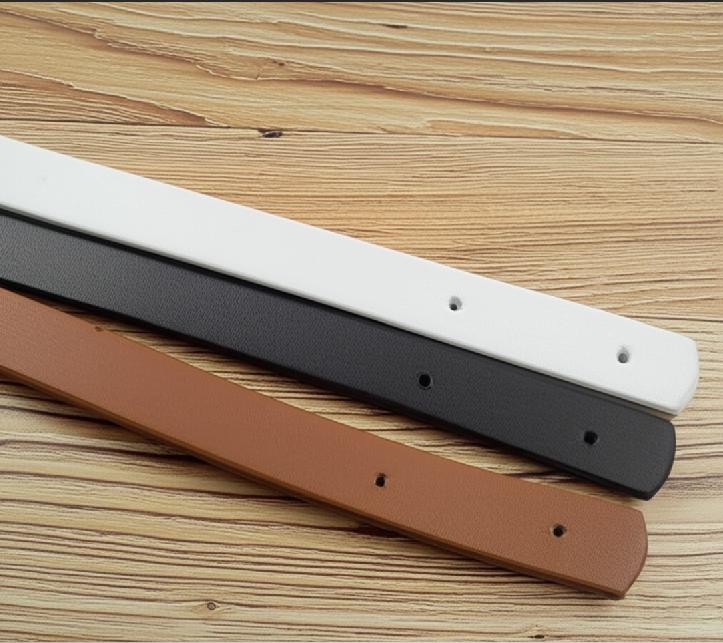 Leather Bag Handles With Rivet - Punch Hole Ready Handbag Handles - PU ...