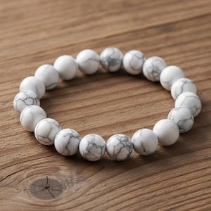 Natural Stone Beads - Bracelet Making Kit - Round Loose Gemstone Beads Lot For Jewelry Making Bracelet and Jewelry 4 mm 6 mm 8 mm 10mm DIY image 9
