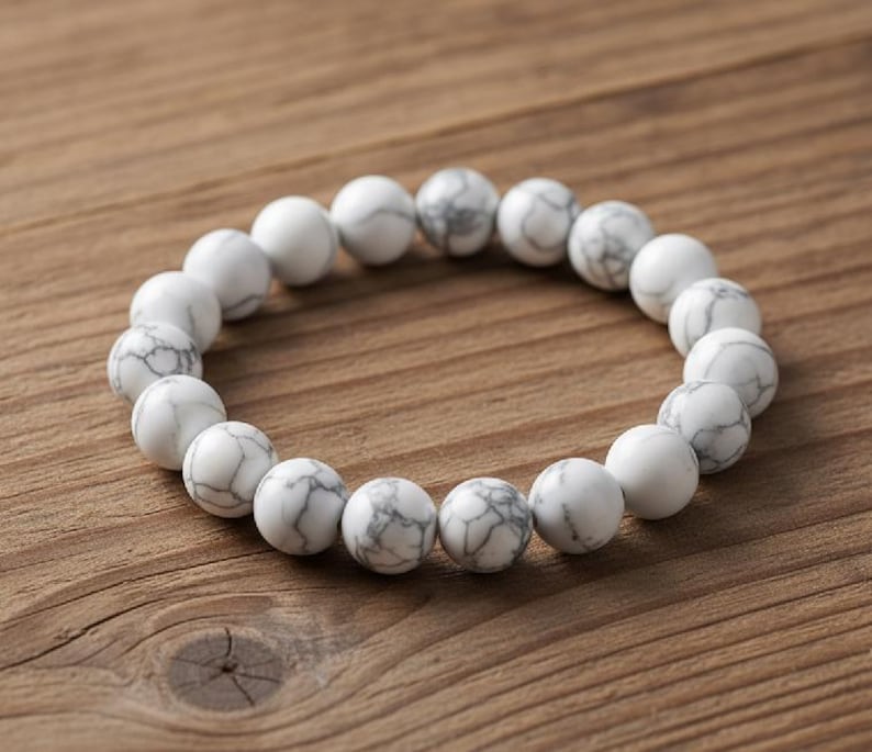 Natural Stone Beads - Bracelet Making Kit - Round Loose Gemstone Beads Lot For Jewelry Making Bracelet and Jewelry 4 mm 6 mm 8 mm 10mm DIY image 9