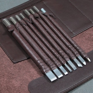 Stone Carving Set - Stone Engraving Tools - Stone Carving Chisel Set - Seal Engraving Kit - Seal Cutting Knife Set Tungsten Carbide Knife