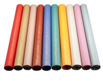 Batik Rice Paper - Calligraphy Paper - Handmade Paper - Thin fine Paper - Watercolor - Organic - Eco Friendly Craft - Scrapbooking Collage