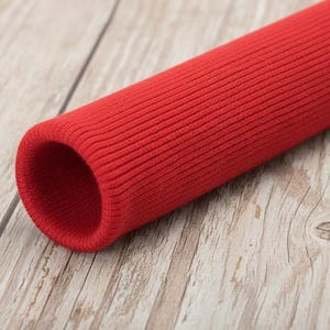 Tubular Rib Cuffing for Sweatshirts, Hoodies and T-shirts, Pajama Ribbing, Rib Knit Trim Cuff Cuffing Fabric, Garment Cuffs for Sleeve image 5