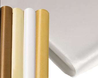 Carta per calligrafia cinese e giapponese, per esercitarsi nella scrittura e nel disegno, carta di riso Xuan in seta senza griglie, carta Xuan grezza, carta sottile, ecologica