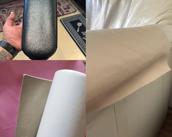 Selbstklebendes Ledergewebe, PU-Ledergewebe, dickes Gewebe, Lederblätter, DIY-Tuch, Lederreparatur-Patchstreifen