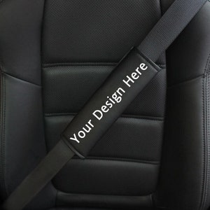 Dodge challenger seat belt covers deals