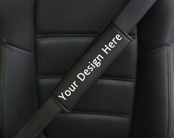 Medical Alert Seat Belt Tassen & portemonnees Bagage & Reizen Bagageriemen Cancer Awareness Travel Accessory Personalized Seat Belt Cover Seat Belt Cover ICE Emergency Contact 