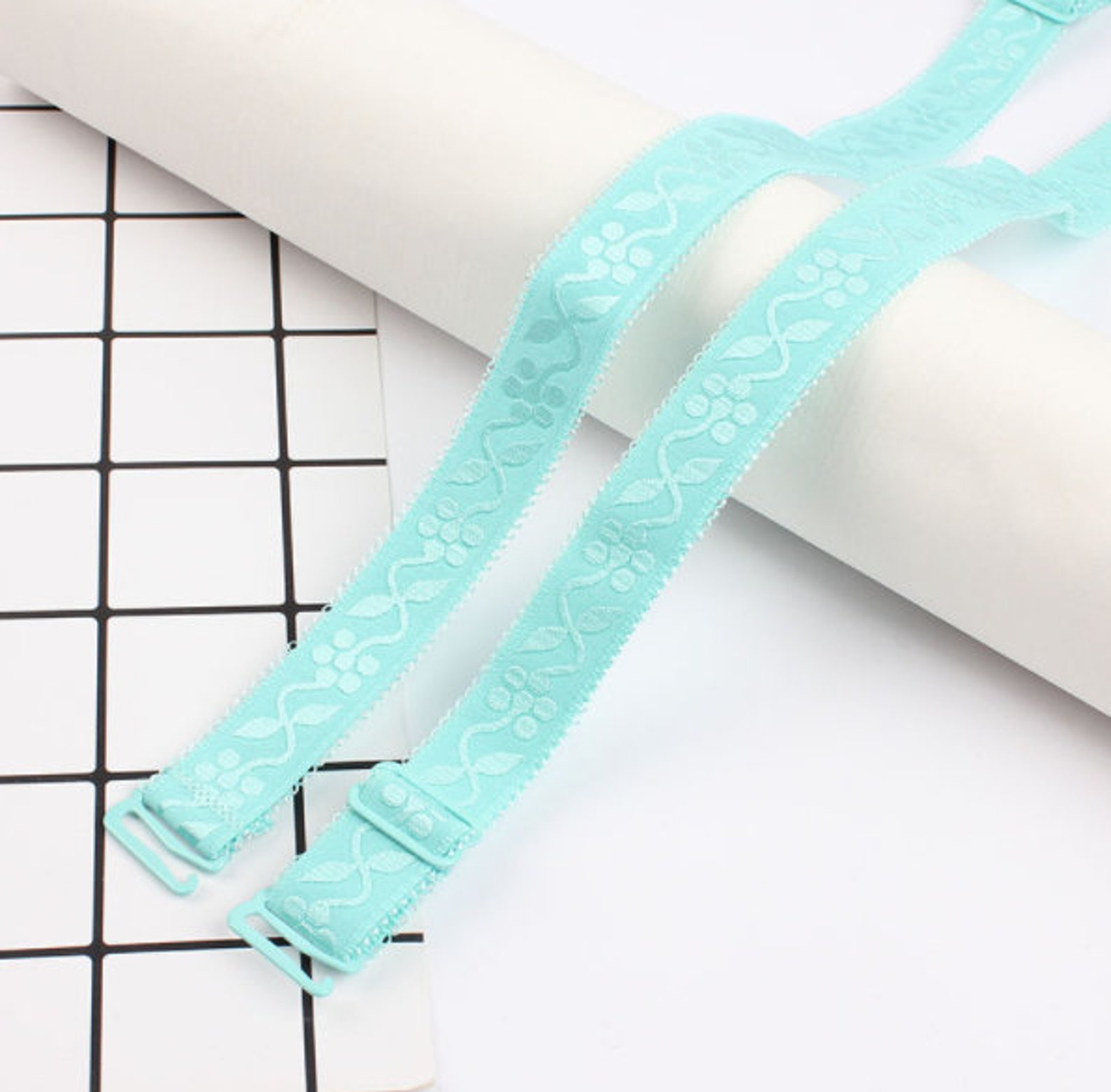 Adjustable Bra Straps Replacement Bra Straps Bright Color Etsy