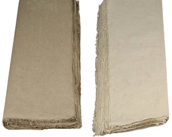 20 Carta per calligrafia cinese giapponese Carta di riso Xuan senza griglie Pratica di scrittura Disegno, Carta Xuan mezza grezza, Carta sottile, Carta di canapa