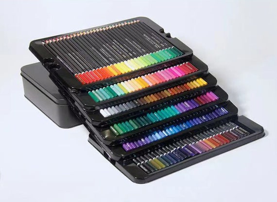 KALOUR 180 Colored Pencils Set, Art Supplies For Adult Coloring