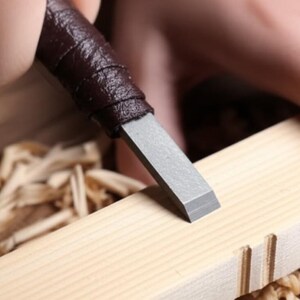 Stone Carving Set - Stone Engraving Tools - Stone Carving Chisel Set - Seal Engraving Kit - Seal Cutting Knife Set Tungsten Carbide Knife image 8