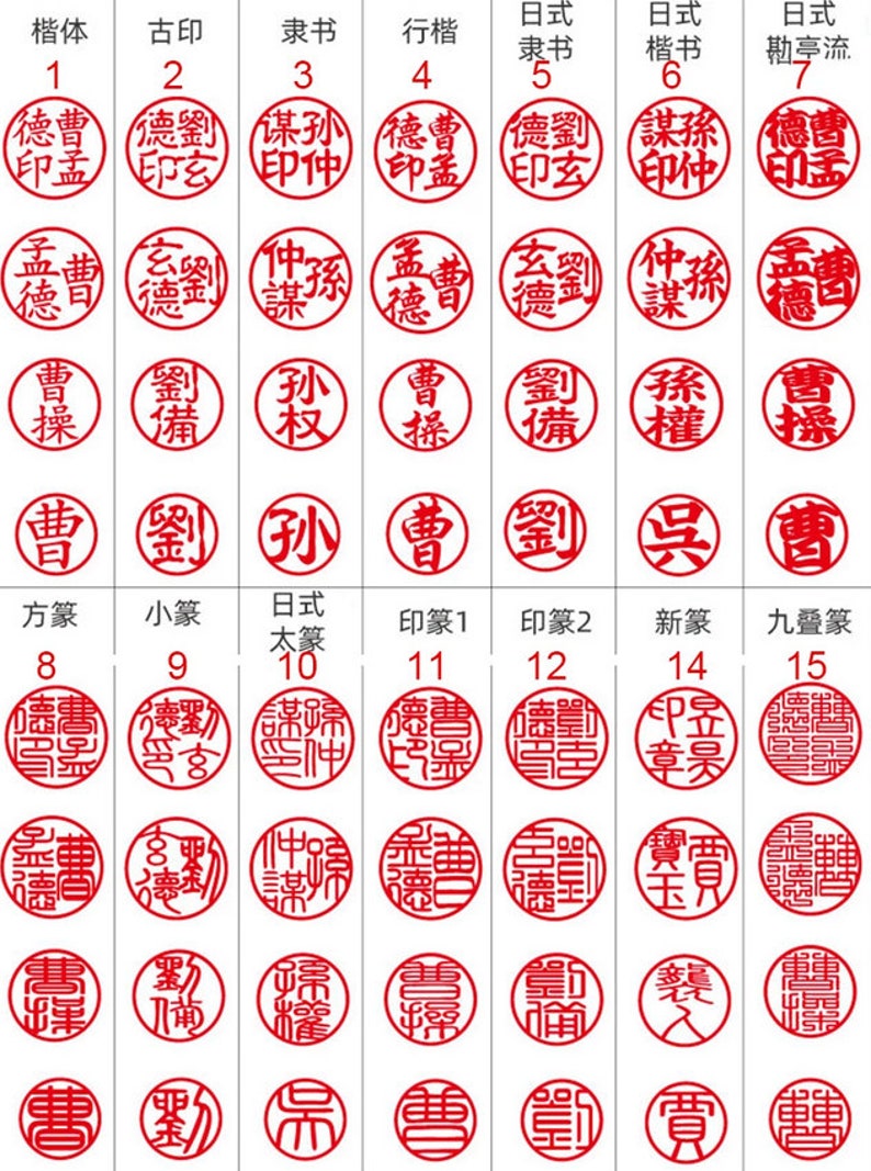 Peut inclure: Un tableau rouge et blanc avec des caract&egrave;res chinois et des chiffres. Le tableau est divis&eacute; en 15 colonnes et 4 rang&eacute;es. Chaque cellule contient un cercle avec un caract&egrave;re chinois diff&eacute;rent &agrave; l'int&eacute;rieur. Les caract&egrave;res sont dans diff&eacute;rents styles de calligraphie.