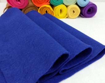 Vadmal Wool Felt Cloth 4 x 20 cm Red Green Blue Yellow Dark – PAIVATAR  HANDMADE