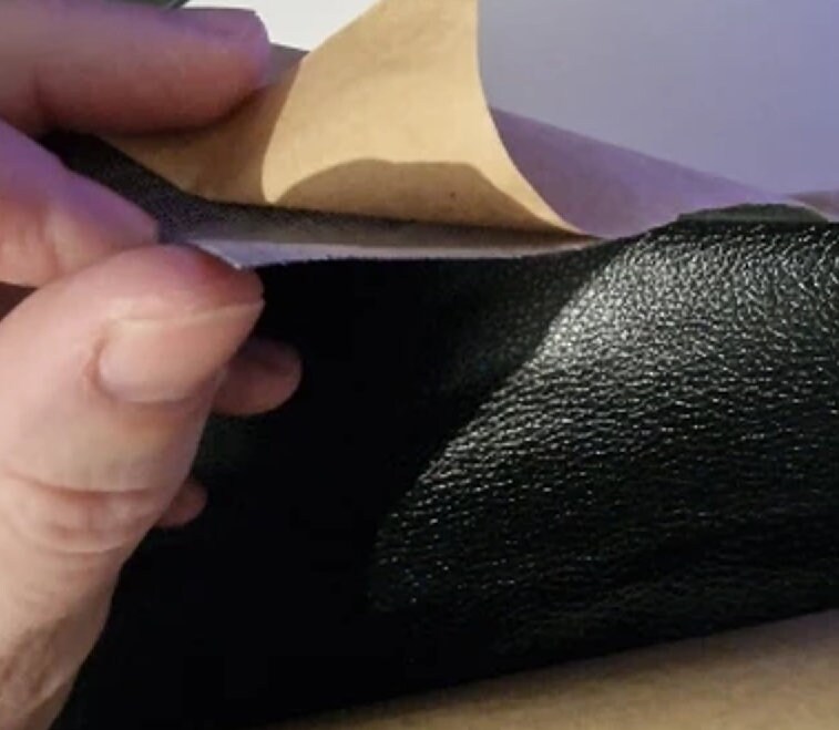 Tessuto Pelle PU Autoadesivo - Per Fai-da-te, Hobby E Rivestimenti, Nuovo - Foto 6