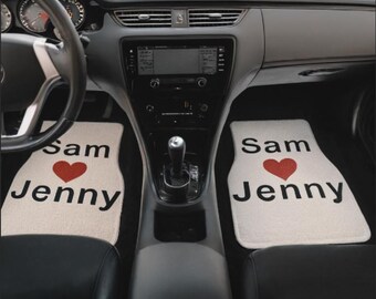 Custom Car Mats, Personalized Photo Carmats Car Floor Mats Custom Pet Car Accessories, Portrait Car Mat, Cat Dog Photo Car Lover Gift