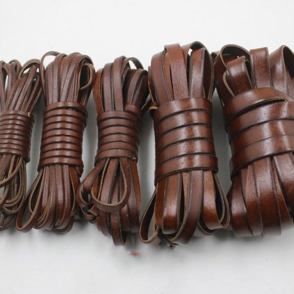 10 Pcs/set Genuine Leather Cord Adjustable Braided Rope For DIY Necklace Bracelet Jewelry Making – Buy The Best Products In The Online Store - Foto 8