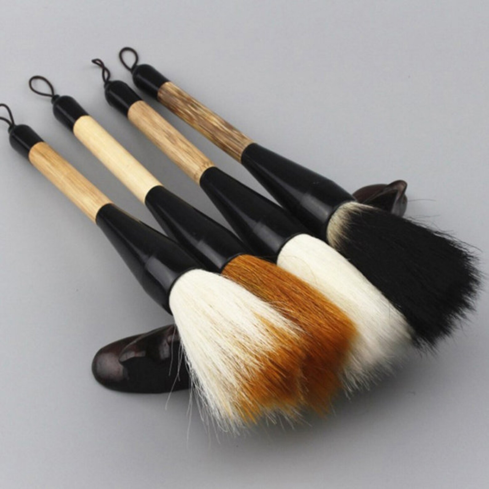 Large Chinese Calligraphy Brush Japanese Calligraphy Paint Etsy