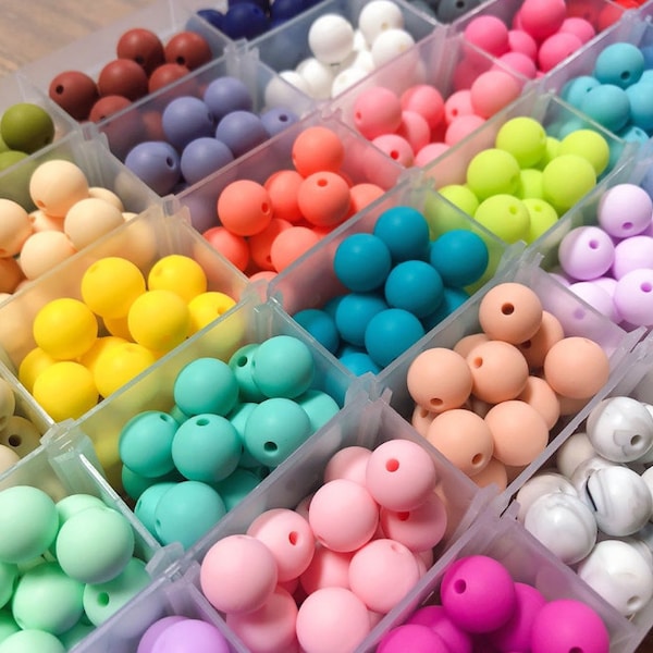 12mm Matte Perlen Pastell Multicolor Gumball Perlen, Runde Acryl Lose Perlen, Matte Bubblegum Perlen, Chunky Perlen, Runde Kunststoffperlen