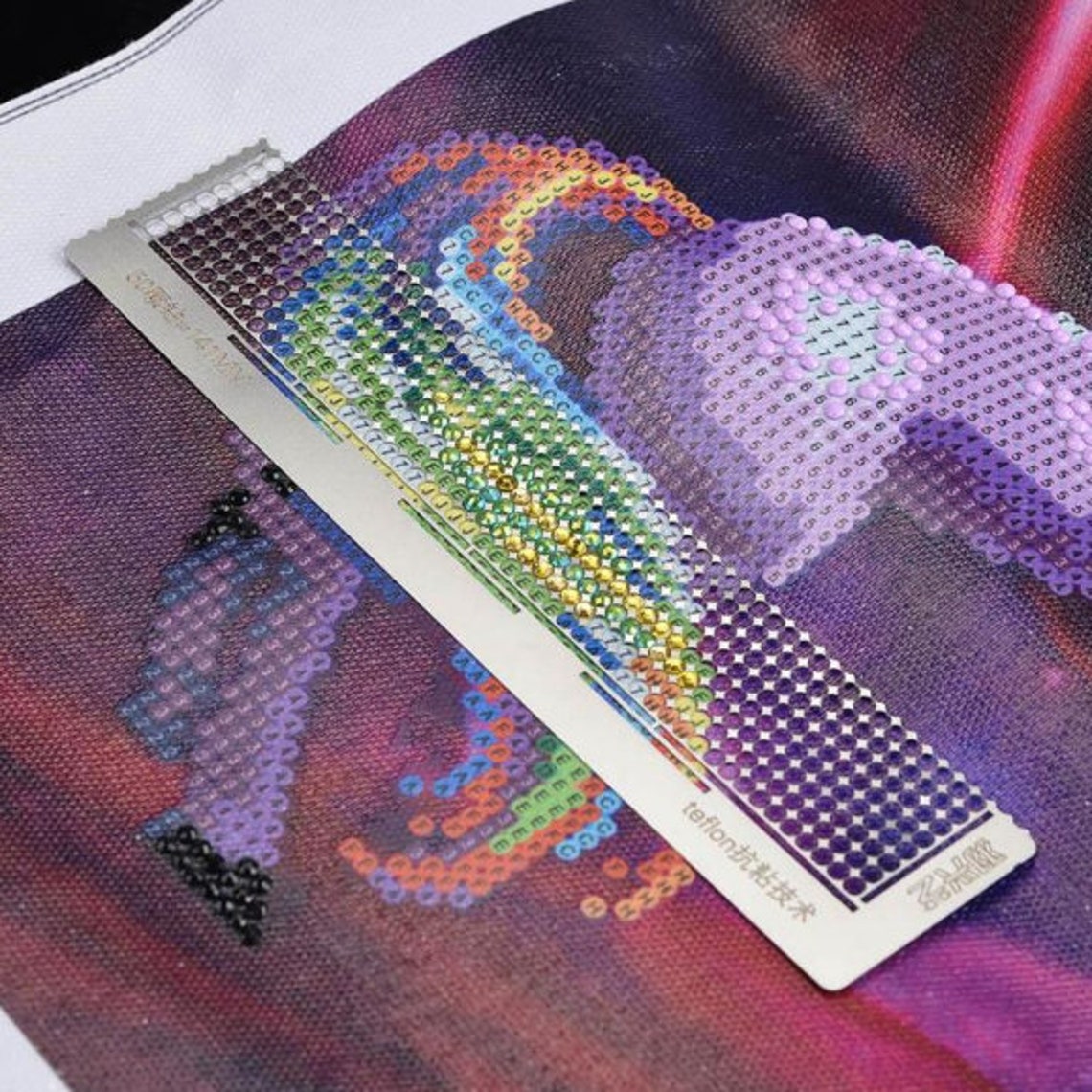 Diamond Painting Ruler Diamond Painting Accessories Tools Etsy