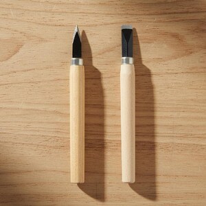 Wooden Carving Carver Hand Chisel Knife Kit Set Mini Wood working Gouges Ideal for Detail and Basic Engraving Sculpture Carpentry Tool image 2
