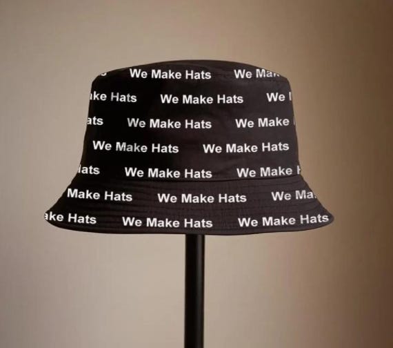 Customized Bucket Hat, Personalized Bucket Hat, All Over  display picture 1