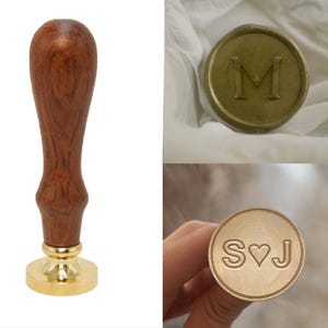 Timbro sigillo di ceralacca personalizzato - Sigillo di ceralacca personalizzato Logo aziendale Sigillo di ceralacca Sceau Cire Personnalisé - Timbro Ceralacca Personalizzato Made to Order
