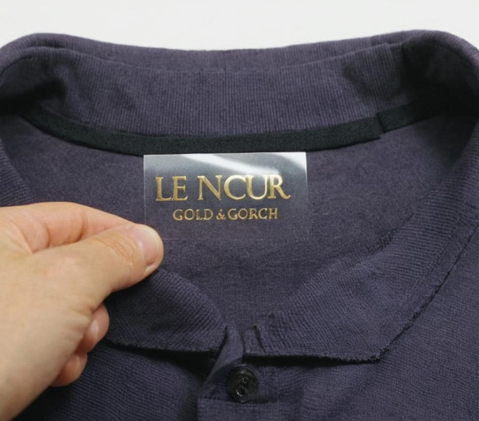 100 Pcs Custom Neck Label - Tagless Collar Label Shirt Label - Full ...