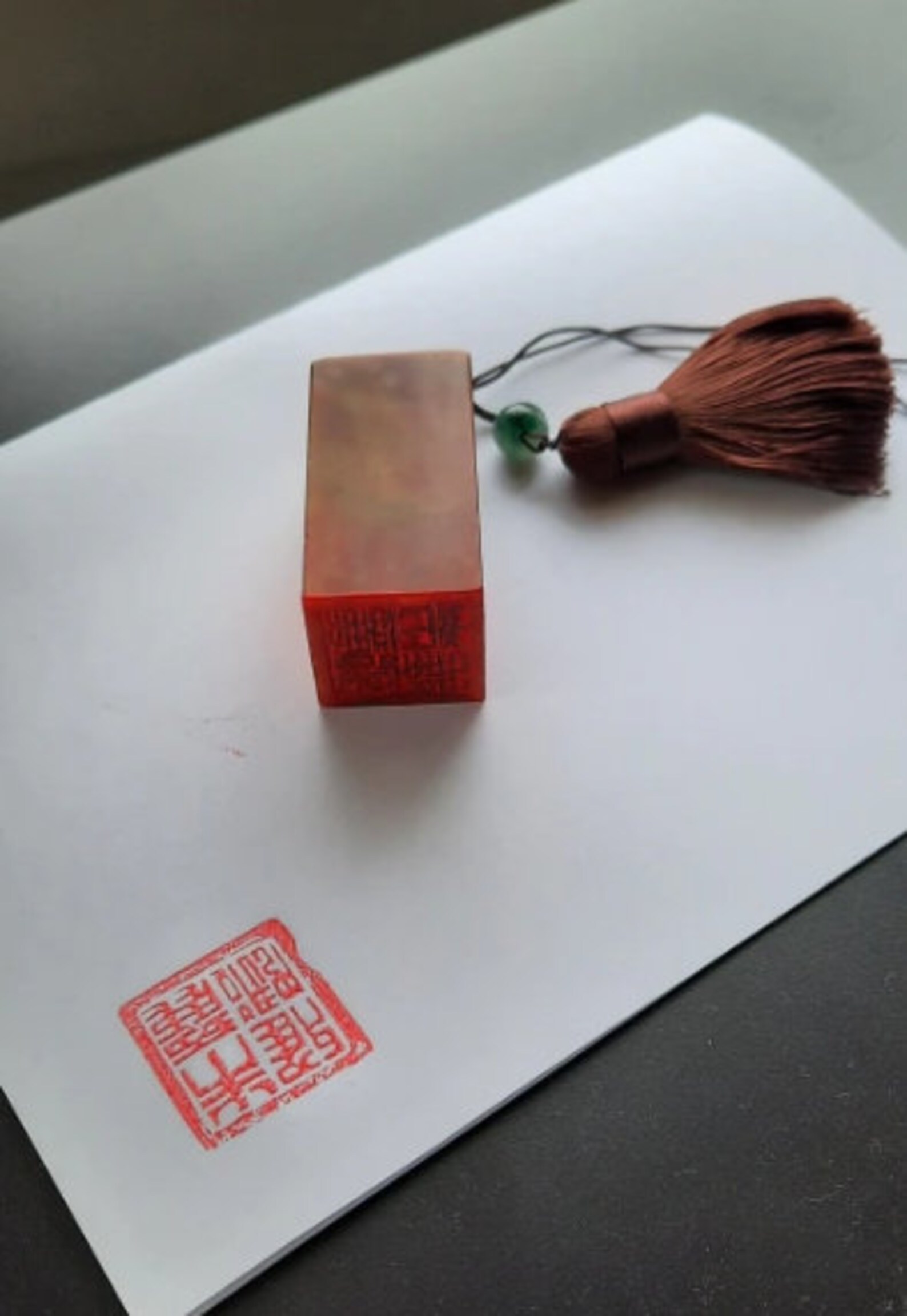 Custom Square Japanese Hanko Chop Japanese Name Stamp Etsy