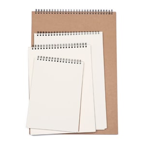 Schetsboek - A4 A5 Schetsboek - Tekenpapier - Spiraalgebonden Kunstenaar Schetsblok - Aquarelpapier