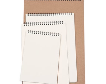 Leather sketchbook cover for Strathmore sketchbook Sketch Paper