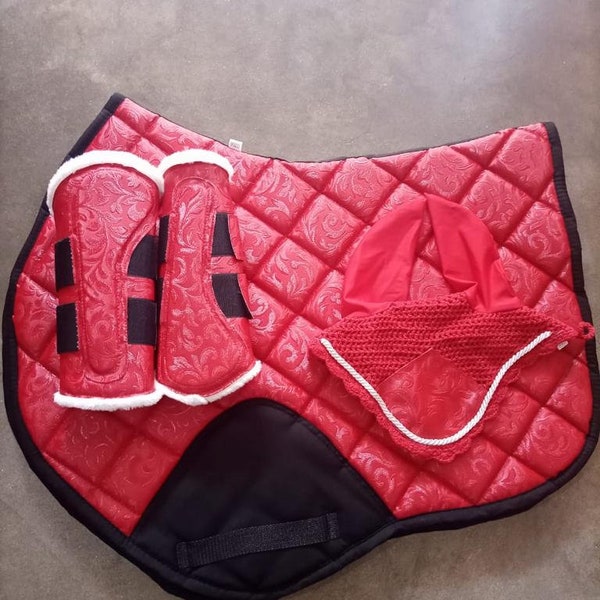 Mini Saddle Pad Etsy
