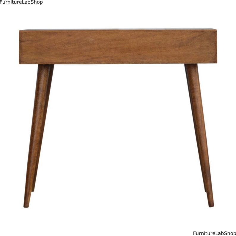 Slim Hallway Console Table Solid Wood Living Room Sofa Side Etsy UK