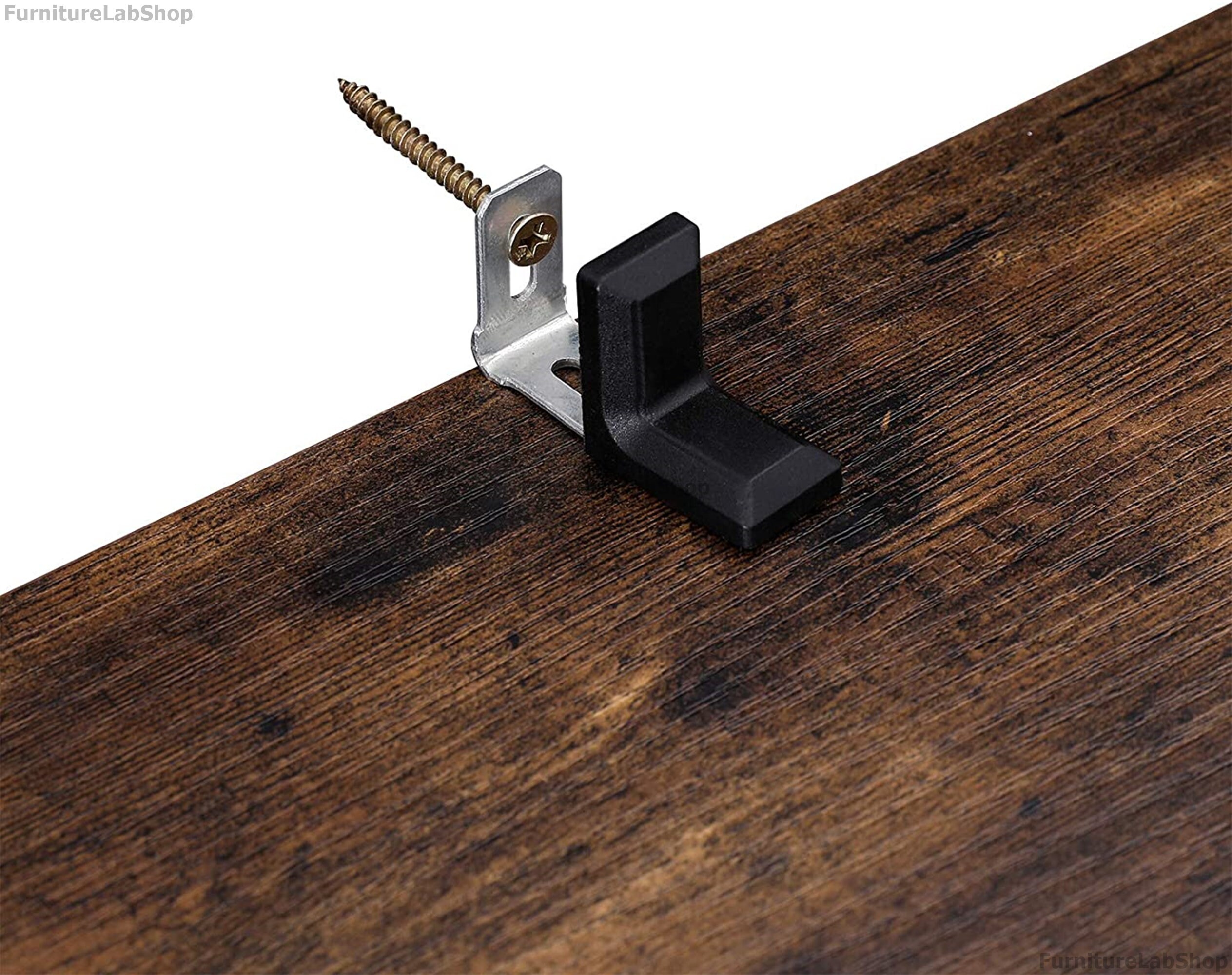 Vintage gabinete de almacenamiento rústico pequeña consola | Etsy