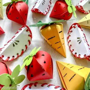 Fruits and Veggies 5 Pack, Rabbit Treats, Toys for Bunny, Small Pet Treats, Bunny Treats, Healthy Treat for Rabbits, Guinea Pigs, Small Pets