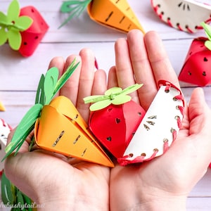 Fruits and Veggies 3 Pack, Rabbit Treats, Toys for Bunny, Small Pet Treats, Bunny Treats, Healthy Treat for Rabbits, Guinea Pigs, Small Pets