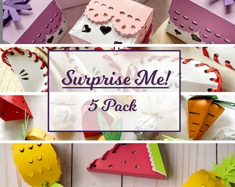 Surprise Me 5 Pack, Rabbit Treats, Toys for Bunny, Small Pet Treats, Bunny Treats, Healthy Treat for Rabbits, Guinea Pigs, Small Pets