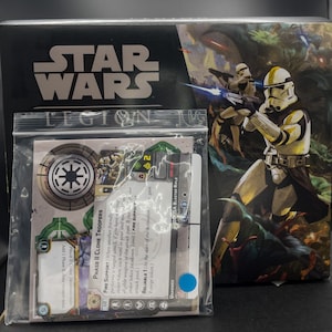 Star Wars Legion Phase II Clone Troopers The Clone Wars | Etsy