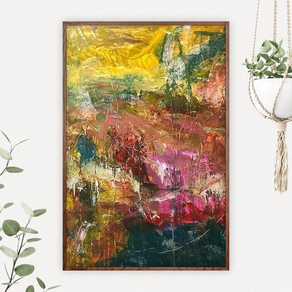 24 X 36 Canvas Painting Etsy