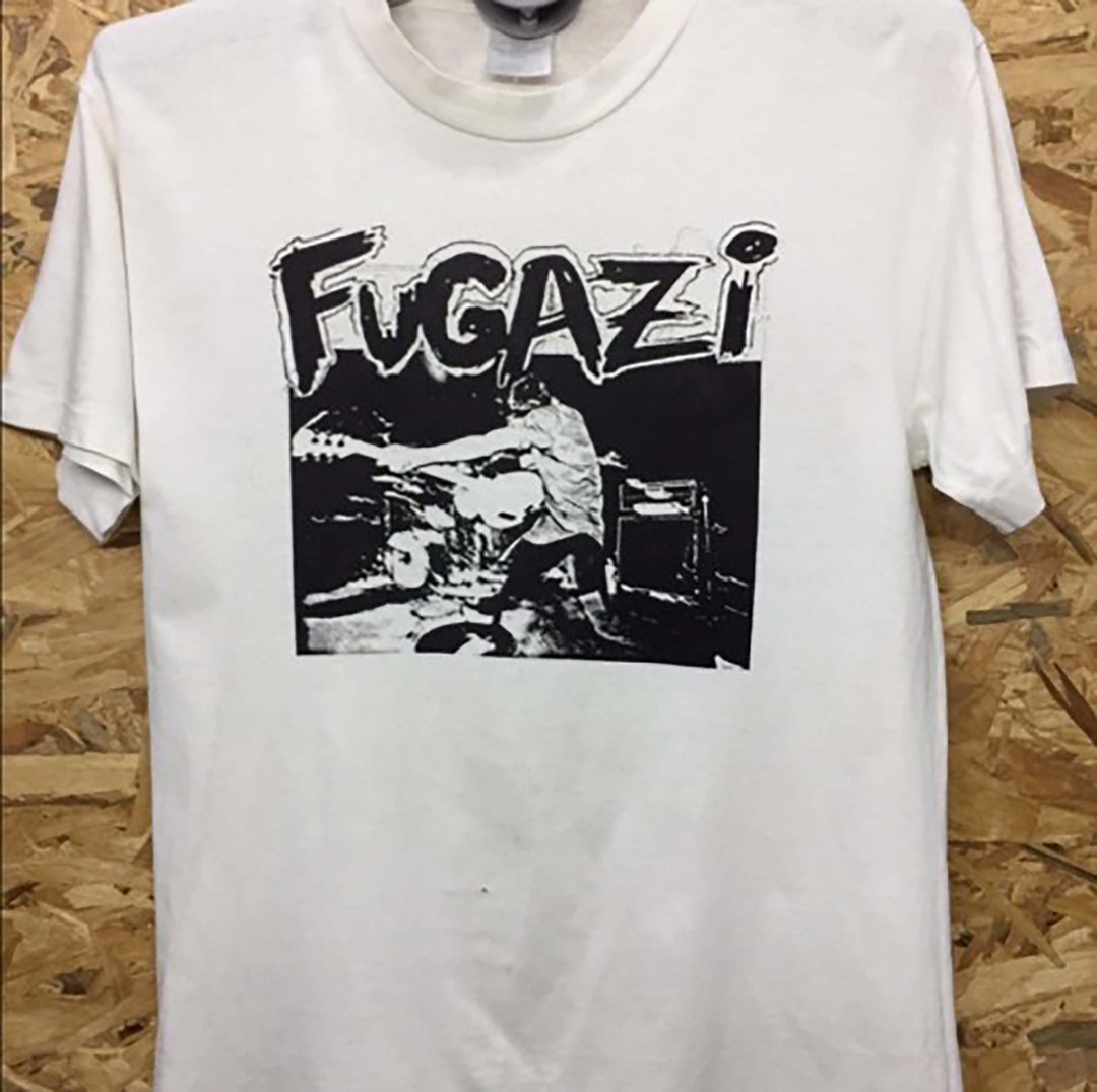 Vintage 80s Original Fugazi Band Tshirt Unisex Music Style Etsy