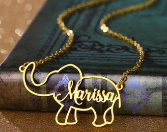 Custom Name Necklace Personalized Name 