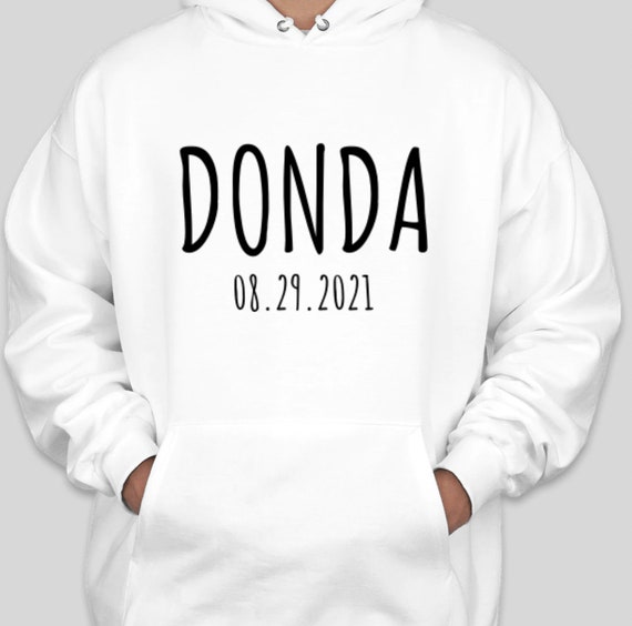 Kanye West DONDA Unisex Hoodie Sweatshirt 2021 Listening Party
