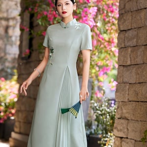 Plus size cheongsam hotsell