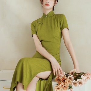 Qipao pants hotsell