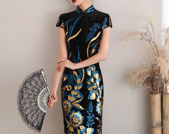 modern qipao