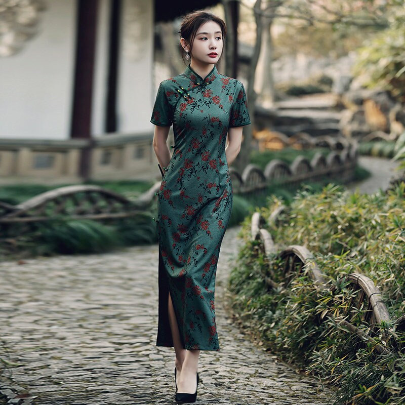 1920s cheongsam cheap