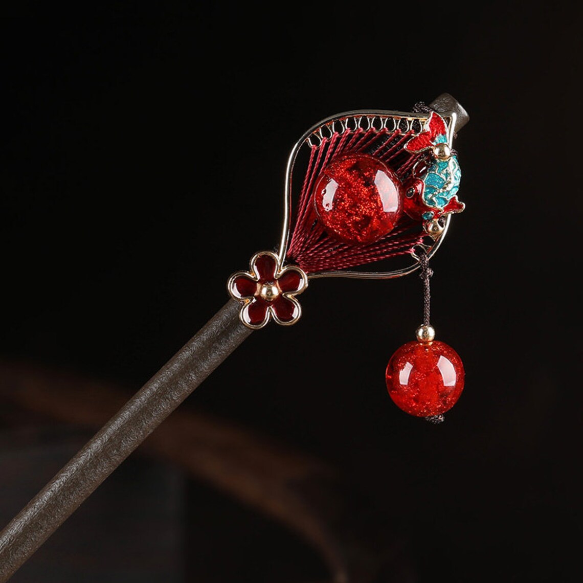 Traditional Chinese Hairpin Retro Hair Stick Classical - Etsy