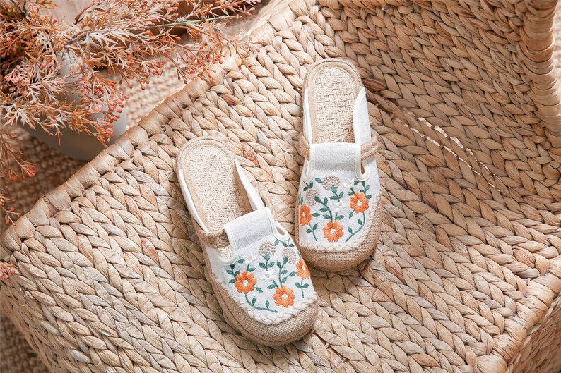Hand Woven Sandals. Traditional Chinese Sandals. Slipper. | Etsy