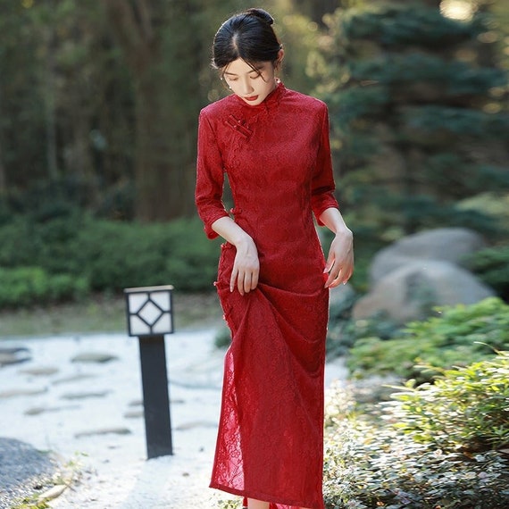 Chinese new sale year cheongsam