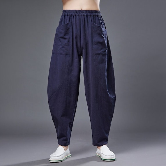 Loose Casual Pants Pants Ankle Berring Pants Pencil Pants Mens Pants Hot |  eBay
